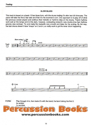 The Drumset Soloist Sample 1